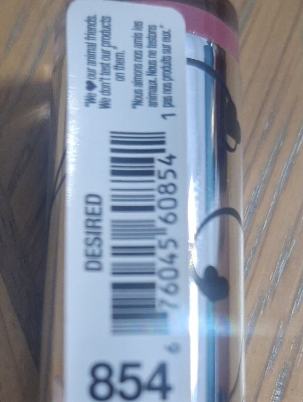 Hard Candy 854 Lipstick - Pink